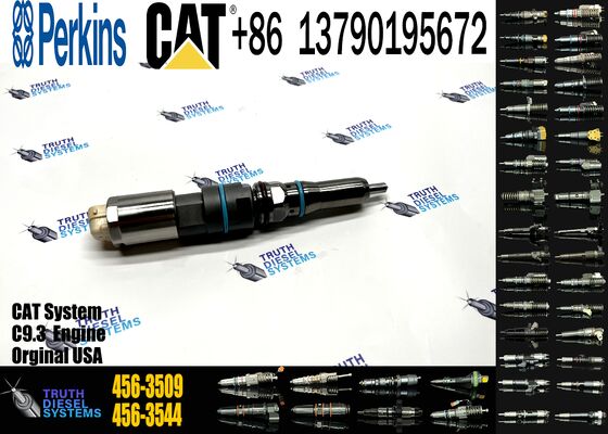 4563509 Fuel Injector 456-3509 20R-5075 for C9.3 D6T D7E E336F Diesel Engine 2010-2017 Model 20R5075 Common Rail Injection Valve