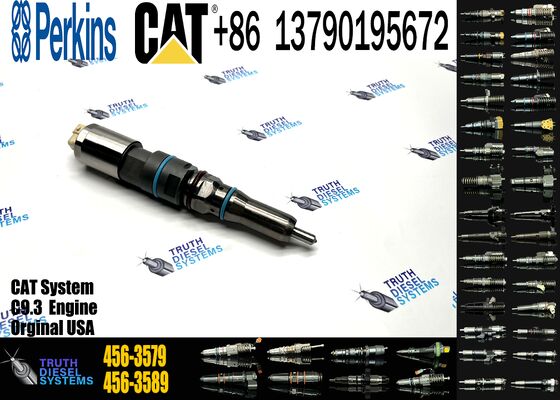 C9.3 Engine Fuel Injector 20R5075 456-3579 Excavator E336F 340F Construction Machinery Parts