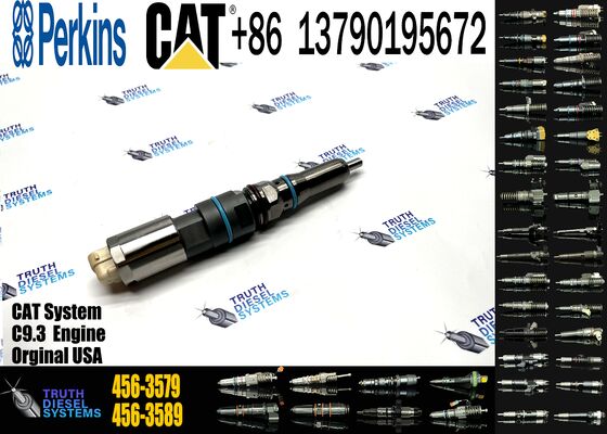 C9.3 Engine Fuel Injector 20R5075 456-3579 Excavator E336F 340F Construction Machinery Parts
