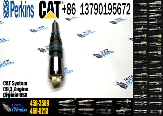 456-3589 Fuel Injector Fits for C-aterpillar CAT Excavator 336EL 336FL 340EL 340FL 349EL 349FL Engine C9.3 456-3493 4563493