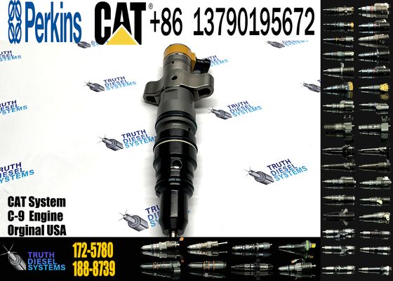 Engineering Equipment Fuel Injector 172-5780 for CAT Engine C-9 C9 Excavator 330C 330C L