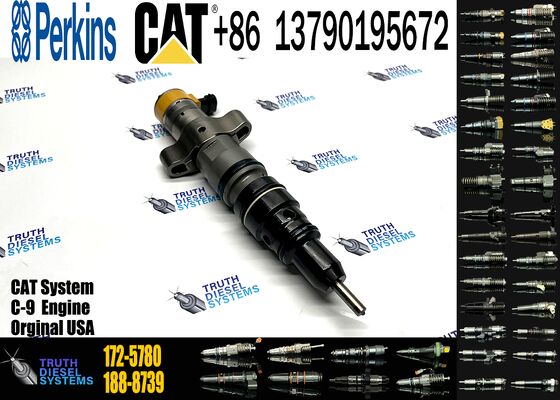 Engineering Equipment Fuel Injector 172-5780 for CAT Engine C-9 C9 Excavator 330C 330C L