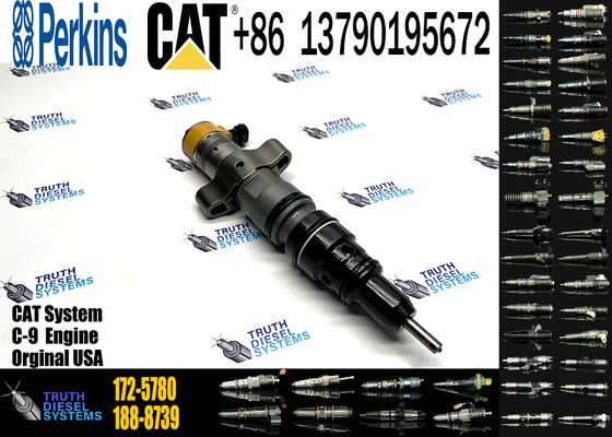 Engineering Equipment Fuel Injector 172-5780 for CAT Engine C-9 C9 Excavator 330C 330C L