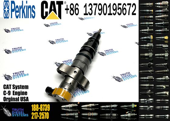 Excavator Parts Cat C-9 Injector235-2888 10R-7224 235-9649 172-5780 188-8739 for C-aterpillar C-9 diesel Engine