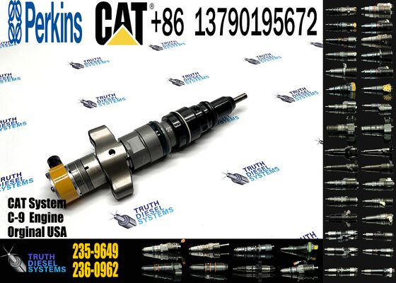 Fuel Injector 235-9649 2359649 for C9 Engine E330C 330C 330CL 330CMH Excavator