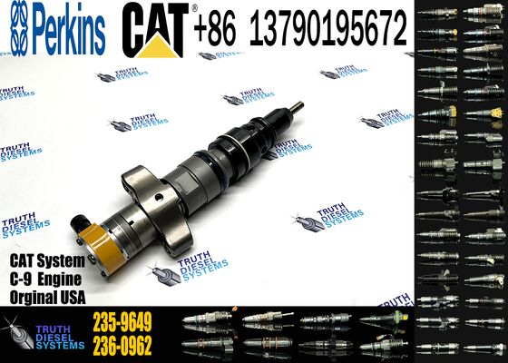 Fuel Injector 235-9649 2359649 for C9 Engine E330C 330C 330CL 330CMH Excavator