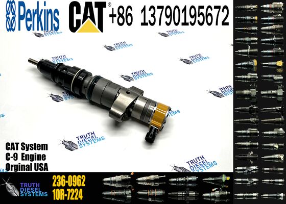 Excavator Part C7 C9 Diesel Fuel Injector 236-0962 387-9433 for 330C E330C FM 330C L Common Rail Injector