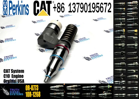 3176C C10 Engine Fuel Injector 10R-1258 CH12082 0R-8773 10RO963 229-5918 212-3463 212-3464For C-aterpillar Mechanical Parts
