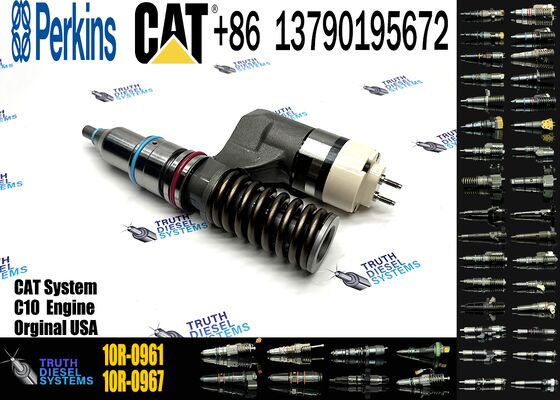 Excavator Parts Supply C10 Engine Injector 212-3465 10R-0961 for C-aterpillar C10 Engine