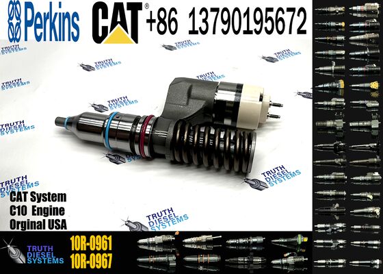Excavator Parts Supply C10 Engine Injector 212-3465 10R-0961 for C-aterpillar C10 Engine