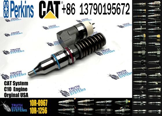 Excavator Accessories Fuel Injector 203-7685 10R-1268 212-3468 317-5278 10R-0967 for CAT C12 C10 for Construction Machinery