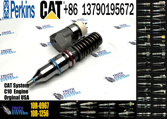 Excavator Accessories Fuel Injector 203-7685 10R-1268 212-3468 317-5278 10R-0967 for CAT C12 C10 for Construction Machinery