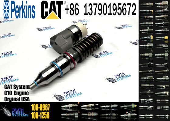Excavator Accessories Fuel Injector 203-7685 10R-1268 212-3468 317-5278 10R-0967 for CAT C12 C10 for Construction Machinery