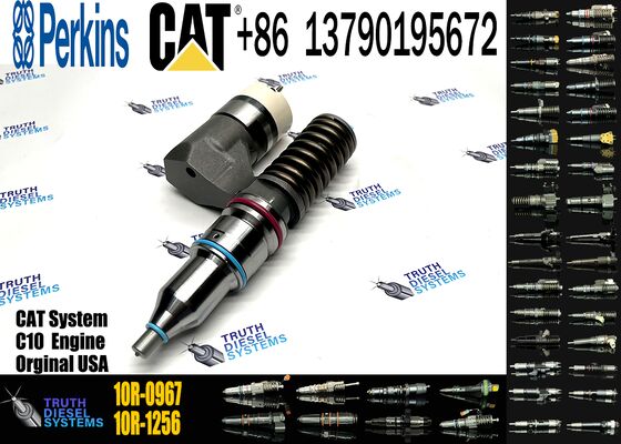 Excavator Accessories Fuel Injector 203-7685 10R-1268 212-3468 317-5278 10R-0967 for CAT C12 C10 for Construction Machinery