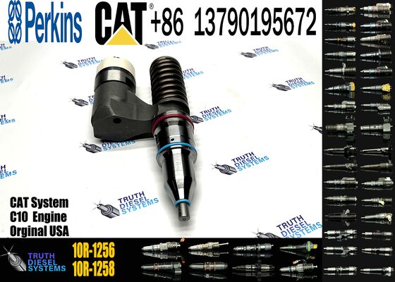 Fuel Injector 212-3465 10R-0961 212-3467 10R-1259 223-5327 10R-1256 Fits for C10 Engine Excavator Truck Parts