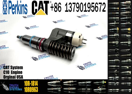 C10 C12 C-at Fuel Injector 223-5328 10R-1814 10R-1256 223-5327 10R-1003 212-3460 229-8842 10R-0960 Excavator Engine Injector