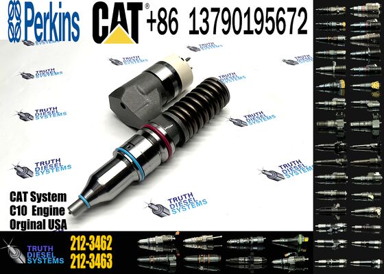 Golden Vidar C12 C13 C15 Diesel Fuel Injector for CAT Excavator Engine 212-3462 2123462