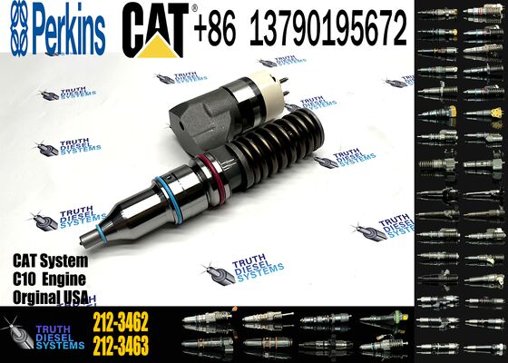 Golden Vidar C12 C13 C15 Diesel Fuel Injector for CAT Excavator Engine 212-3462 2123462