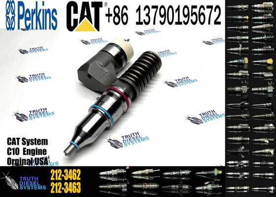 Golden Vidar C12 C13 C15 Diesel Fuel Injector for CAT Excavator Engine 212-3462 2123462
