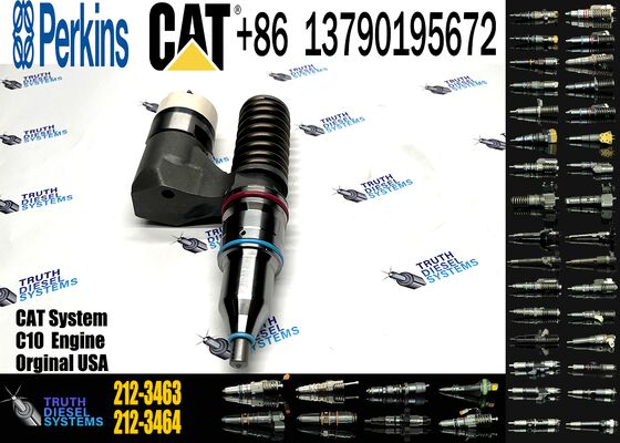Fuel Injector 212-3463 10R-0963 2123463 10R0963 for C10/C12/3176C Engine