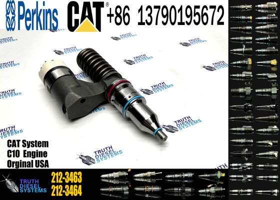 Fuel Injector 212-3463 10R-0963 2123463 10R0963 for C10/C12/3176C Engine