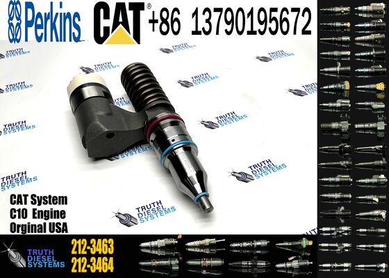Fuel Injector 212-3463 10R-0963 2123463 10R0963 for C10/C12/3176C Engine
