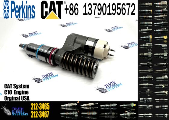 Golden Vidar Factory Price High Quality Diesel Engine Fuel Injector 212-3465 2123465 for CAT C10 C11 C12 C13 Diesel Engine
