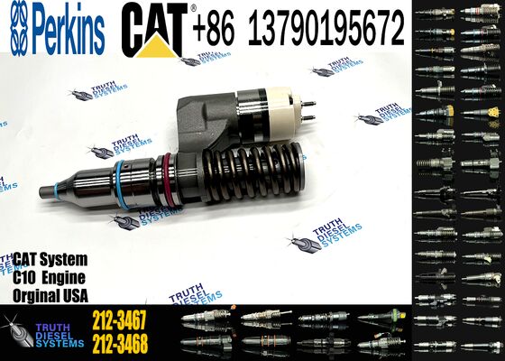 212-3467 Fuel Injectors 2123467 for C-aterpillar CAT Engine C-12 C-10 C12 C10 3176 3196