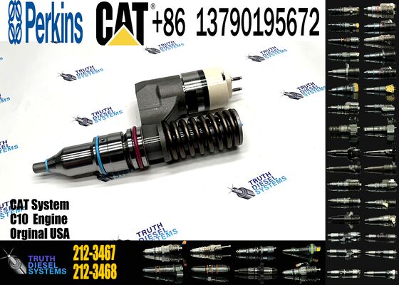 212-3467 Fuel Injectors 2123467 for C-aterpillar CAT Engine C-12 C-10 C12 C10 3176 3196
