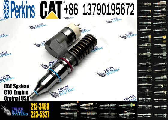 Injector Cat Excavator C10 C12 Diesel Engine Fuel System Fuel Injector 10R-1258 212-3468 2123468