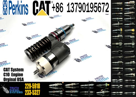 Diesel Injector Nozzles 874822 diesel Fuel Injector 223-5327 10R-1256 229-5918 10R-1814 for C-aterpillar C10