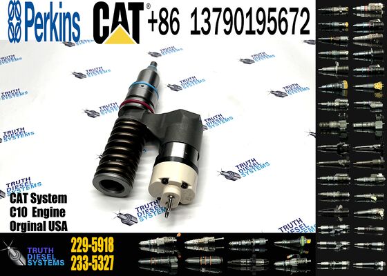 Diesel Injector Nozzles 874822 diesel Fuel Injector 223-5327 10R-1256 229-5918 10R-1814 for C-aterpillar C10