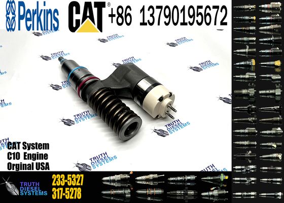High Quality C10 Diesel Fuel Injector 223-5327 229-5918 233-5327 0R-8773 2235327 2295918 2335327 0R8773
