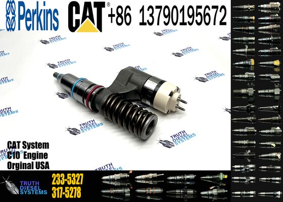 High Quality C10 Diesel Fuel Injector 223-5327 229-5918 233-5327 0R-8773 2235327 2295918 2335327 0R8773