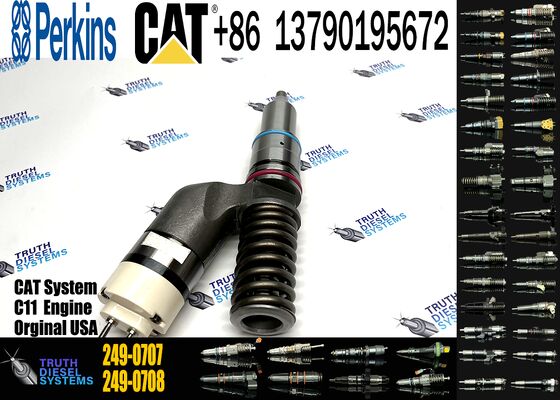 10R-1274 C11 13 Fuel Injector 239-4908 249-0705 10R-7236 249-0707 10R-1305 249-0708 10R-2977 249-0712 10R-3147 249-0713 10R-3262