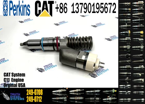 C11 C15 C13 C18 Engine Fuel Injector 249-0705 244-7695 10R7236 249-0708 10R2977 2490708 10R-2977