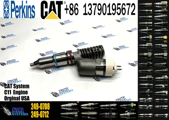 C11 C15 C13 C18 Engine Fuel Injector 249-0705 244-7695 10R7236 249-0708 10R2977 2490708 10R-2977