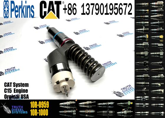 Factory Direct Sale and Highly Popular Diesel Engine Diesel Fuel Injector 10R-1000 10R-7229 10R-0959 10R-0963 for CAT C17 Engine