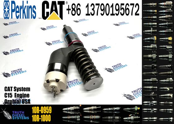 Factory Direct Sale and Highly Popular Diesel Engine Diesel Fuel Injector 10R-1000 10R-7229 10R-0959 10R-0963 for CAT C17 Engine