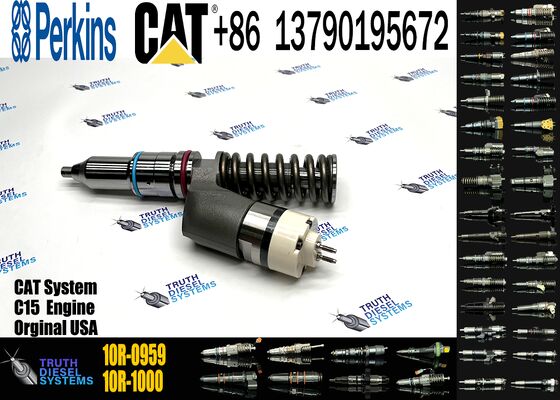 Factory Direct Sale and Highly Popular Diesel Engine Diesel Fuel Injector 10R-1000 10R-7229 10R-0959 10R-0963 for CAT C17 Engine
