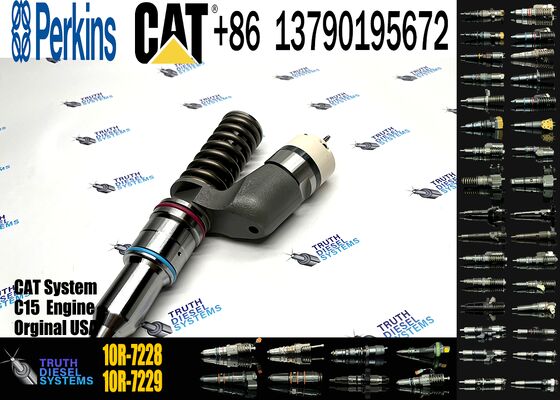 211-0565 211-3028 10R-7228 10R-7213 for C-aterpillar CAT C18 Diesel Engine Common Rail Fuel Injector