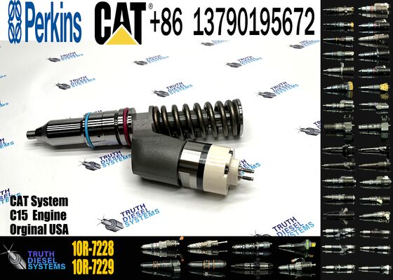 211-0565 211-3028 10R-7228 10R-7213 for C-aterpillar CAT C18 Diesel Engine Common Rail Fuel Injector