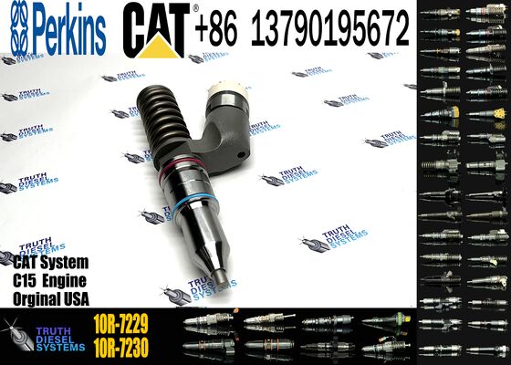 Reliable Fuel Injector 10R-7229 10R7229 for CAT Engine C15 Series