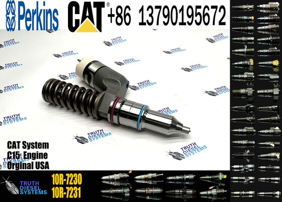Fuel Injector 10R7221 10R7222 10R7223 10R7225 10R-7228 10R-7230 10R-7231 10R-7232 10R-7236 10R7236 10R-7238 10R-7668 10R-7671