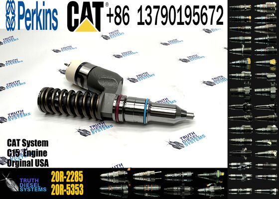 359-7434 20R-1304 374-0750 20R-2284 374-0751 20R-2285 Excavator Fuel Injector for for C15 C18 Engine 6 Month Warranty China
