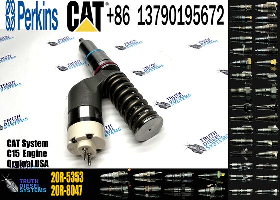 20R-5353 294-3500 Fuel Injector for C a T C15 C18 Engine | 289-0753 291-5911 Injector Nozzle