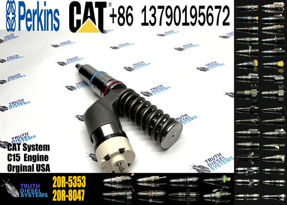 20R-5353 294-3500 Fuel Injector for C a T C15 C18 Engine | 289-0753 291-5911 Injector Nozzle