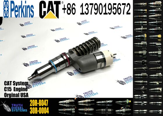 Excavator Diesel Engine Parts C13 Fuel Injector Assembly 2923666 292-3666 20R-8047 20R8046 for C-aterpill