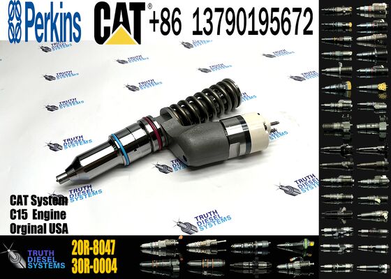 Excavator Diesel Engine Parts C13 Fuel Injector Assembly 2923666 292-3666 20R-8047 20R8046 for C-aterpill