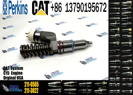 Made in China New C15 C18 3406E 191-3004 Diesel Fuel Injection 0R-9258 191-3005 0R-9803 Common Rail Injector 200-1117 211-0565